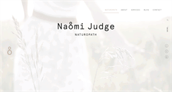 Desktop Screenshot of naomijudge.com